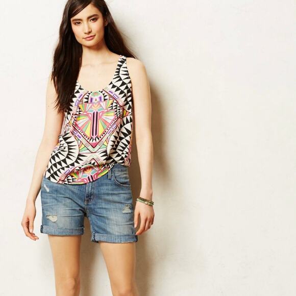 Mara Hoffman Cosmic Fountain Tank - Multicolor - Small - Picture 5 of 16